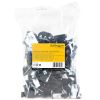 StarTech.com CBMCC3 cable clamp Black 100 pc(s) 7