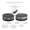 StarTech.com DKT31CHDVCM notebook dock/port replicator Wired USB 3.2 Gen 2 (3.1 Gen 2) Type-C Black, Gray 8
