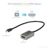 StarTech.com MDP2HDEC video cable adapter 13" (0.331 m) Mini DisplayPort HDMI Type A (Standard) 3