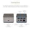 StarTech.com DK30CHPH mobile device dock station Tablet/Smartphone Black, Gray 7