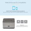 StarTech.com DK30CHPH mobile device dock station Tablet/Smartphone Black, Gray 9