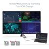 StarTech.com USBC2HD4 USB graphics adapter 1920 x 1080 pixels Gray 6