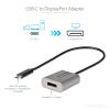 StarTech.com CDP2DPEC USB graphics adapter 7680 x 4320 pixels Black, Gray 3