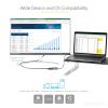 StarTech.com CDP2DPEC USB graphics adapter 7680 x 4320 pixels Black, Gray 6