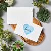 Avery® Inkjet Greeting Card - White 6
