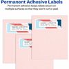 Avery® Easy Peel Glossy Address Labels8