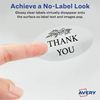 Avery® Sure Feed Glossy Labels 2