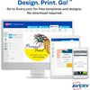 Avery® Sure Feed Glossy Labels 7