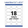 Avery® Sure Feed Glossy Labels 13