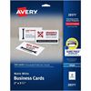 Avery® Inkjet Business Card - White 1