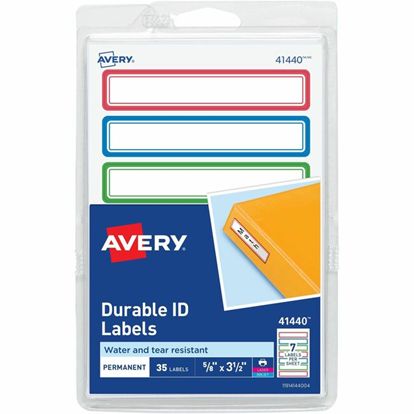 Avery® Kids Gear Durable Labels 1