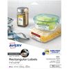 Avery® Dissolvable Rectangle Labels 7
