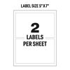 Avery® Adhesive Printable Vinyl Signs8