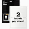 Avery® Adhesive Printable Vinyl Signs9