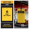 Avery® UltraDuty Lock Out Tag Out Hang Tags 2