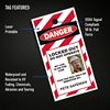 Avery® UltraDuty Lock Out Tag Out Hang Tags 5