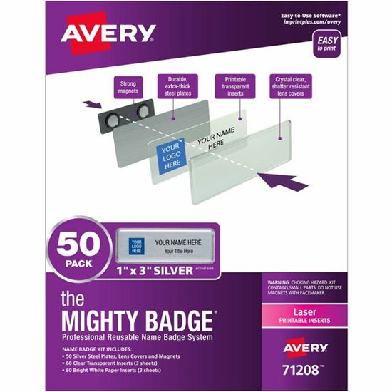 The Mighty Badge® Name Badge Kits 1