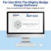 The Mighty Badge® Name Badge Kits 2