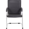 Boss Chrome Frame Vinyl Side Chairs 2