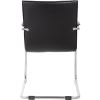 Boss Chrome Frame Vinyl Side Chairs 3