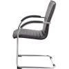 Boss Chrome Frame Vinyl Side Chairs 4