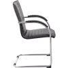 Boss Chrome Frame Vinyl Side Chairs 5