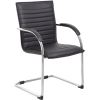 Boss Chrome Frame Vinyl Side Chairs 6