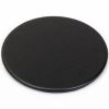 Dacasso Leather Round Coaster Set 4