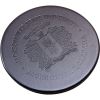 Dacasso Leather Round Coaster Set 9