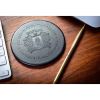 Dacasso Leather Round Coaster Set 11