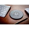 Dacasso Leather Round Coaster Set 12