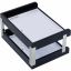 Dacasso Classic Leather Double Letter Trays 1