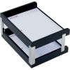 Dacasso Classic Leather Double Letter Trays 2