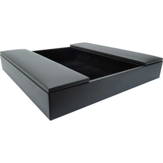 Dacasso Leatherette Enhanced Conference Room Organizer 1