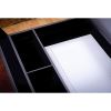 Dacasso Leatherette Enhanced Conference Room Organizer 2