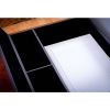 Dacasso Leatherette Enhanced Conference Room Organizer 6