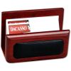 Dacasso Rosewood & Leather Desk Set 3