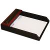 Dacasso Rosewood & Leather Desk Set 5
