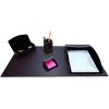 Dacasso 5-piece Home/Office Leather Desk Accessory Set 1