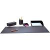 Dacasso 5-piece Home/Office Leather Desk Accessory Set 9