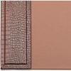 Dacasso Crocodile Embossed Side-Rail Desk Pad 2
