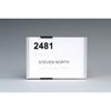 DURABLE® Wall Mounted INFO SIGN 10