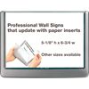 DURABLE® Wall-Mounted CLICK SIGN 7