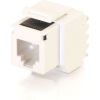 C2G Cat3 RJ12 Keystone Jack - White 1