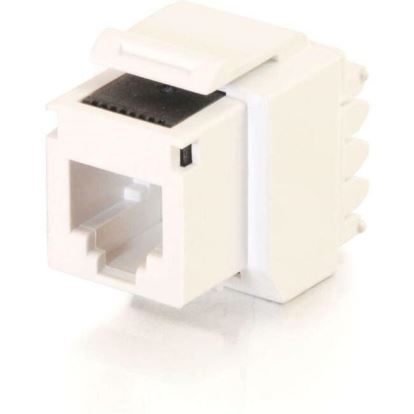 C2G Cat3 RJ12 Keystone Jack - White 1