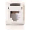 C2G Cat3 RJ12 Keystone Jack - White 3