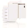 C2G Cat3 RJ12 Keystone Jack - White 4