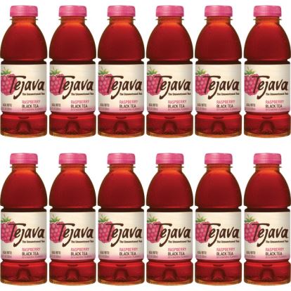 Tejava Raspberry Black Tea Bottle 1