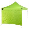 Shax 6098 Pop-up Tent Sidewalls - 10ft x 10ft / 3m x 3m 1