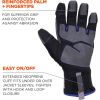 ProFlex 817WP Reinforced Thermal Waterproof Winter Work Gloves 4
